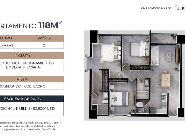 Departamento para Venta en Tijuana - 4