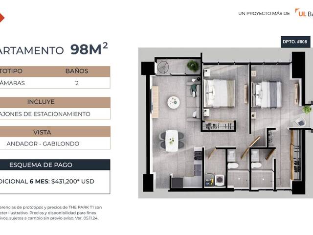 #77 - Departamento para Venta en Tijuana - BC - 2