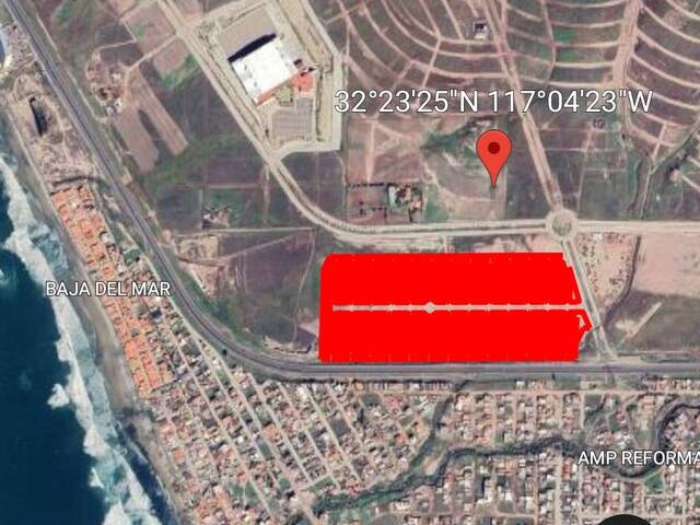 #80 - Área para Venta en Playas de Rosarito - BC - 2