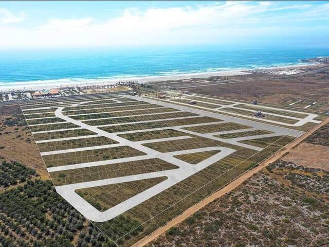 #82 - Área para Venta en Playas de Rosarito - BC - 1