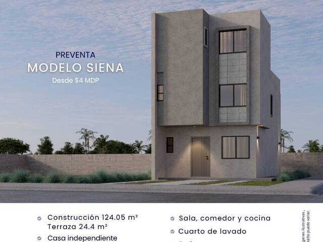#108 - Casa para Venta en Tijuana - BC - 1