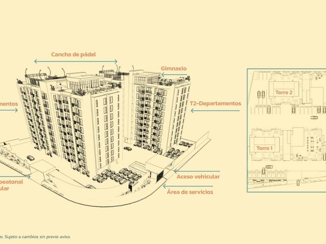 #133 - Departamento para Venta en Tijuana - BC - 2