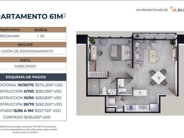 #148 - Departamento para Venta en Tijuana - BC