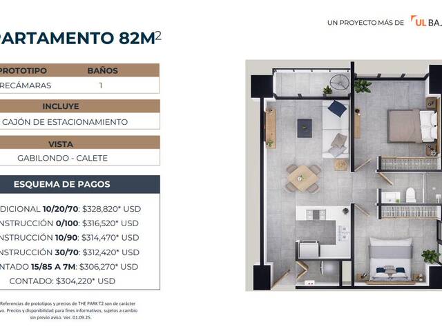 #148 - Departamento para Venta en Tijuana - BC