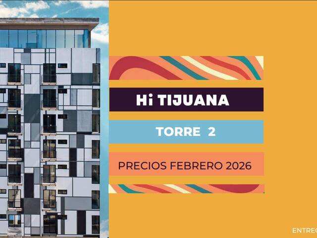 #149 - Departamento para Venta en Tijuana - BC