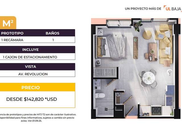 #149 - Departamento para Venta en Tijuana - BC - 2