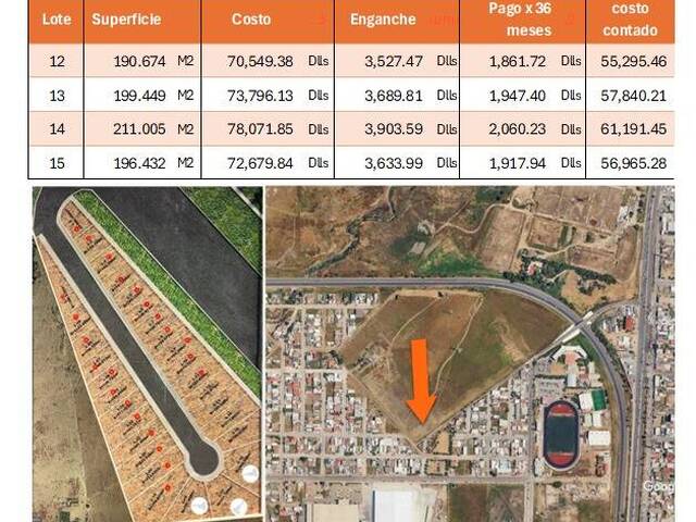 #151 - Área para Venta en Playas de Rosarito - BC
